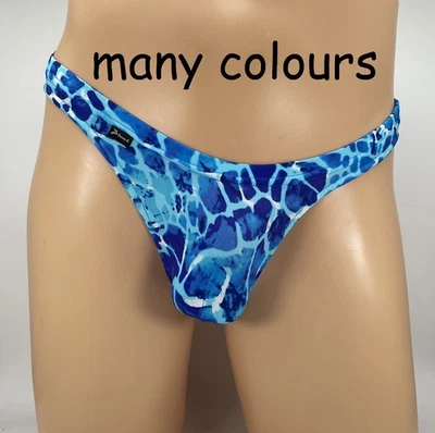 JP-beach Herren Rio Tanga Slip String Badetanga Badehose Badestring XS - XXL - Bild 1 von 4