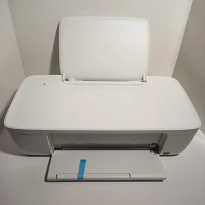 HP DeskJet 1255 Portable Color Inkjet Printer (White) Open Box Tested Working - Picture 1 of 8