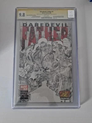 Dardevil Father #1 Cgc Signature 9.8 Joe QUESADA  - Immagine 1 di 4