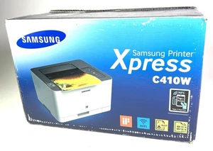 Samsung Xpress C410W Color LaserJet Printer Wifi W Box - Picture 1 of 9