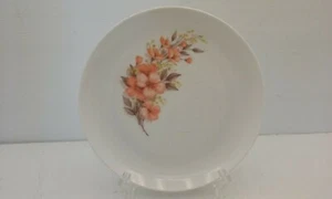 VTG MAR-CREST MELMAC SALAD PLATE, GOLDEN DAWN FLORAL FLOWERS, APPROX 7" - Picture 1 of 4