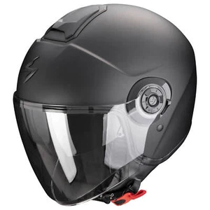 Scorpion EXO-CITY II SOLID Jethelm aus Polycarbonat - matt schwarz - Bild 1 von 3