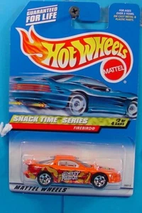 C691 HOT WHEELS 2000 COLLECTOR #14 SNACK TIME FIREBIRD NEW ON CARD - Picture 1 of 1