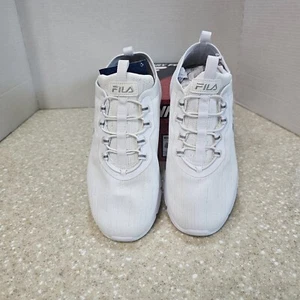 Fila Memory Skyway 2.0 Air Mesh Sneakers White Women's Size 8.5 Wide Width - Picture 1 of 12
