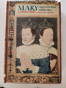 Mary Queen Of Scotland And The Isles Stefan Zweig 1935 Hardcover - Picture 1 of 1