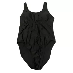 Lole Traje De Baño Negro Traje De Baño One Piece Mujer’s Talla 10 Scoop Back - Imagen 1 de 9