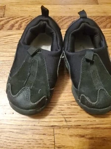 Unbranded Slipon Kids Leather Shoes Size 7 - Picture 1 of 5