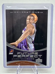 2002-03 Upper Deck Generations #59 Amare Stoudemire /999 Future Perfect RC NM - Picture 1 of 3