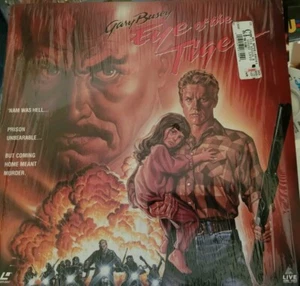 LD EYE OF THE TIGER GARY BUSEY LASERDISC - Picture 1 of 2