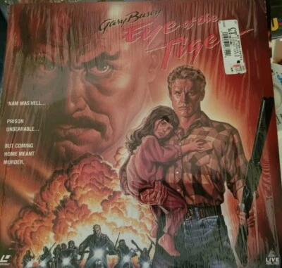 LD EYE OF THE TIGER GARY BUSEY LASERDISC  - Image 1 of 2