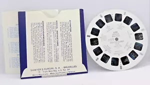 1625 Stresa Isole Borromee Italia 1955 Belgio Sawyers Viewmaster Mulinello Disco - Foto 1 di 3