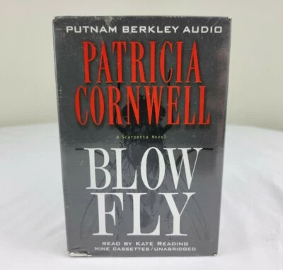 Patricia Cornwell Blow Fly AudioBook Abridged Cassettes New And Sealed - Image 1 of 4