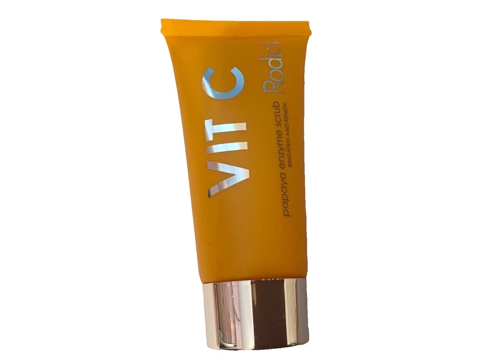 Rodial Vit C Papaya Enzyeme Scrub 20ml (New) - Free Postage - Image 1 of 1
