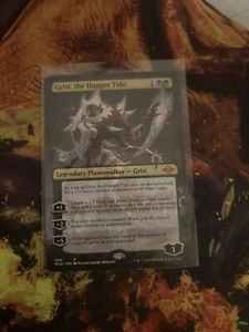 1x Grist, the Hunger Tide MTG Modern Horizons 2 Borderless Mythic Nonfoil NM - Picture 1 of 1