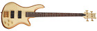 Guitare basse électrique Schecter Stiletto Custom-4 (satin naturel) NAT 2531