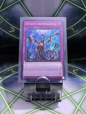 RA01-EN075 Infinite Impermanence Platinum Secret Rare 1st Edition YuGiOh Card