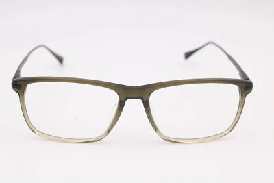 Monturas cuadradas degradadas oliva John Varvatos Vjv425 55-16-145 Foto 1 de 4