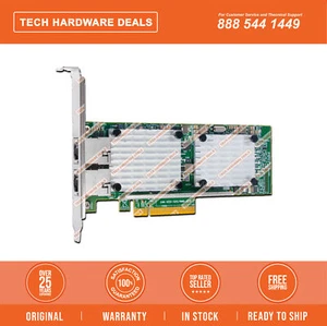 P08421-B21 NEW BULK HPE Ethernet 10Gb 2-port SFP+ BCM57414 Adapter - Bild 1 von 5