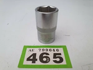 Sealey Premier 11/16" Socket 1/2" Drive 6 Point New Old Stock  - Picture 1 of 7