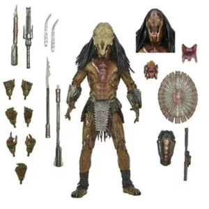 18cm NECA Prey Ultimate Feral Predator Action Figure Predators Official Boxed - Picture 1 of 8