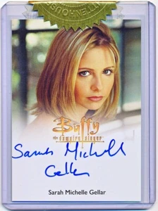 Buffy The Vampire Slayer Collectors Set Sarah Michelle Gellar Autograph #NNO - Picture 1 of 2