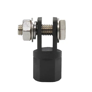 Black Scissor Jack Adaptor for 1/2in Car Drive Impact Wrench Tools AccessoriesYe - Bild 1 von 15