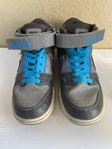 Prendas para el torso alto NIKE SB MOGAN Mid 2 Jr 645025 054 gris azulado púrpura talla 2,5 años - Imagen 1 de 6
