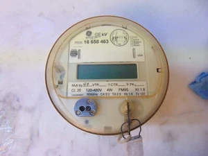 GE kV Meter CL20 - S7295 - Picture 1 of 6