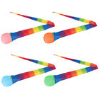 Rainbow Tail Ball Sandbags Meteor Ball For Kids Sensory Training