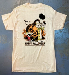 Collection Calvin and Hobbes Happy Halloween Gift For Fan S to 5XL T-shirt MD387 - Picture 1 of 4