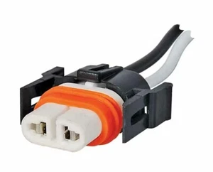 Cerámica H8 Faro Soporte Bombilla Conector 2 Pines Durite 0-705-24 Par - Imagen 1 de 4