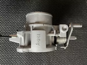 Fiero Holley Throttle Body 2.8 V6 GT Rebuild Repair Service READ DESCRIPTION - Picture 1 of 6