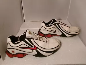Vintage 2004 Nike Shox TR Sphere Gym Essentials Sneakers Men Size 11 310161-162 - Picture 1 of 24