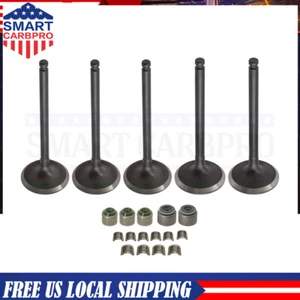 FOR YAMAHA WR450F 2003-2015 YFZ450 2004-2009 COMPLETE INTAKE EXHAUST VALVE KIT - Foto 1 di 10