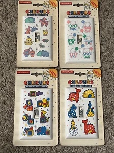 Children’s Switch Plates Playtex Vtg Alphabet Elephant Bear Dinosaur New - Picture 1 of 6