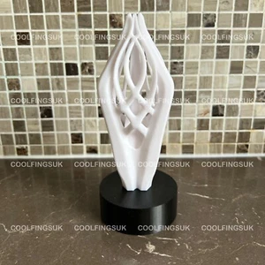 Lord Of The Rings Inspired Prop 3D Printed Gandalf The White Staff Head Piece - Picture 1 of 3