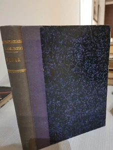 Libro Fedra D'ANNUNZIO 1909 - Imagen 1 de 5