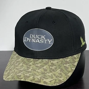 Duck Dynasty Hat Cap Black Adjustable A&E Hunting Fishing Outdoors - Picture 1 of 9