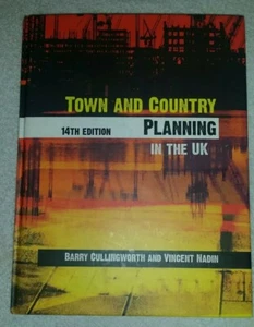 TOWN and COUNTRY PLANNING in the UK Cullingworth & Nadin HARDBACK - Picture 1 of 8