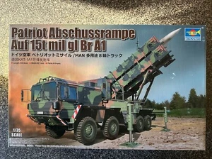 Trumpeter 1/35 #01088 German Patriot Abschussrampe Launcher - Picture 1 of 4