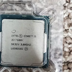 Intel Core i5-7600K SR32V 3.80GHz 4-Core L3-6M LGA-1151/Socket H4 CPU SR32V - Picture 1 of 3