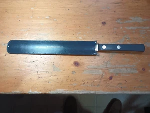 USA VTG CASE XX CAP 242 9 1/2" KITCHEN SLICING CARVING BUTCHER KNIFE STREMMING - Picture 1 of 14