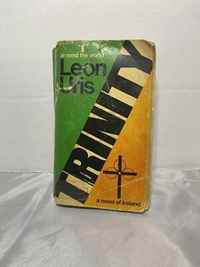 Trinity: A Novel Of Ireland By Leon Uris (1980, Paperback) - Picture 1 of 4