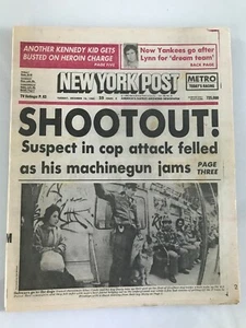 Yankees Get Winfield New York Post 16. Dezember 1980 plus Final Edition - Bild 1 von 4