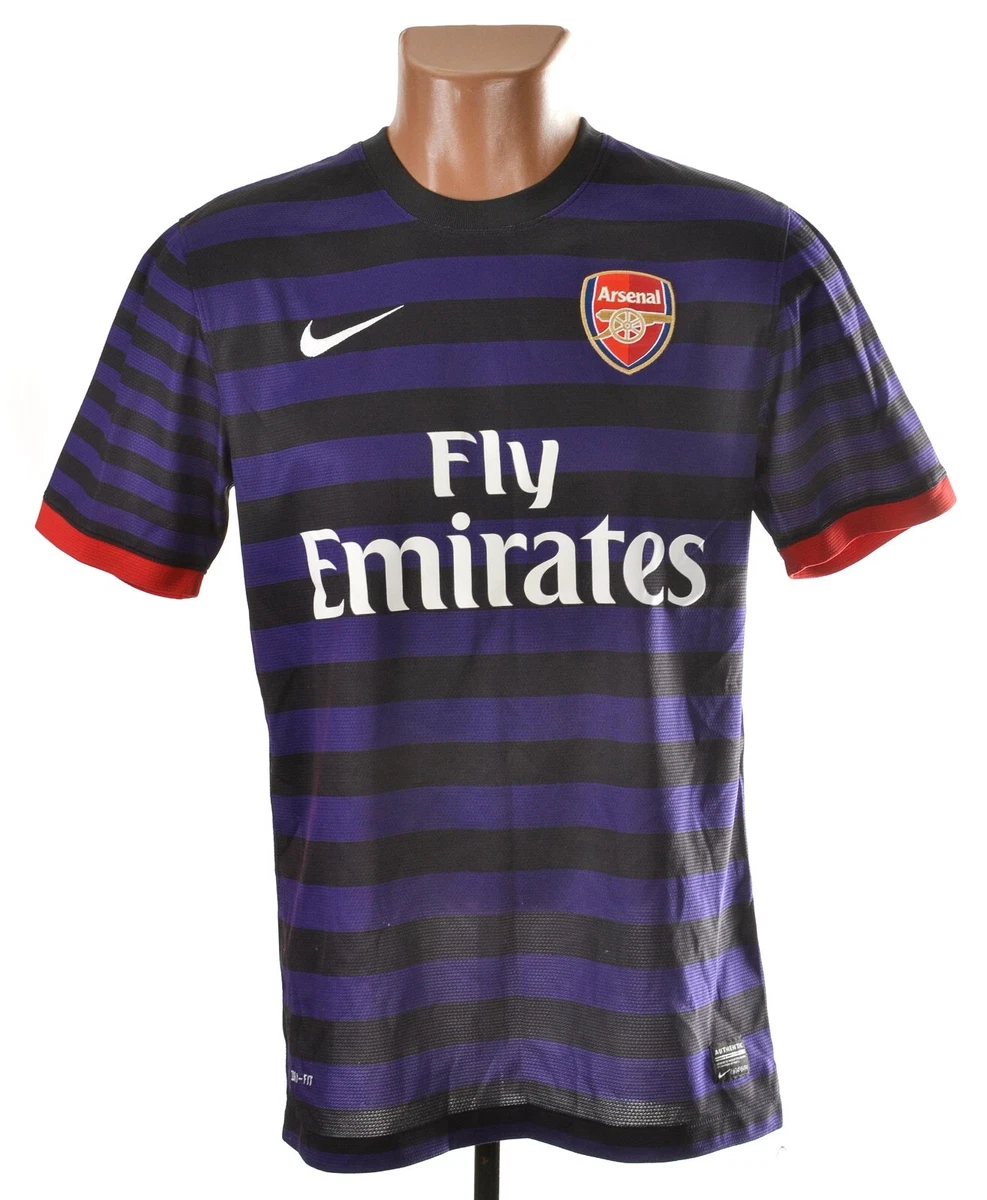 Nike Arsenal Purple International Club Soccer Fan Apparel and