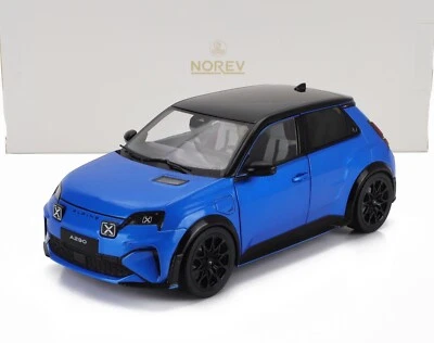 Norev 1/18 Alpine Alpine A290 GTS 2025 Alpine Vision Blue Black 185450 - Image 1 of 4