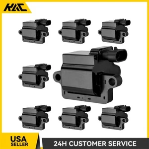 UF271 8pcs Ignition Coils For 1999-2006 Chevrolet Silverado 1500 GMC Sierra 1500 - Foto 1 di 10