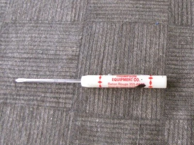 Baton Rouge, New Orleans etc THOMPSON EQUIPMENT CO. Mini Screwdriver Ready Tool - Image 1 of 2
