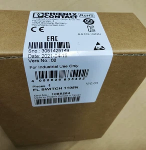 1pcs Nuovo Phoenix Contact FL SWITCH 1105N Interruttore Ethernet Industriale 1085254 - Foto 1 di 1