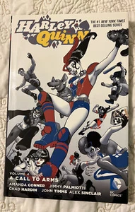 HARLEY QUINN HC VOL 04 A CALL TO ARMS - Picture 1 of 2